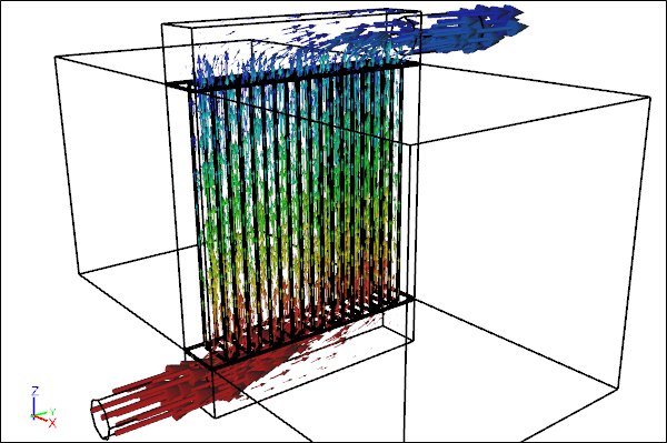 Water-Air Heat Exchanger