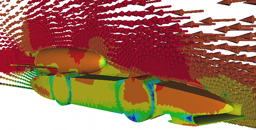 Caedium CFD Simulation Results