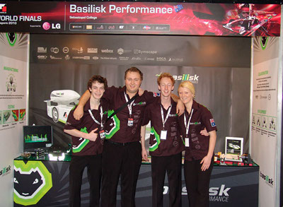 Basilisk Performance Team and Booth