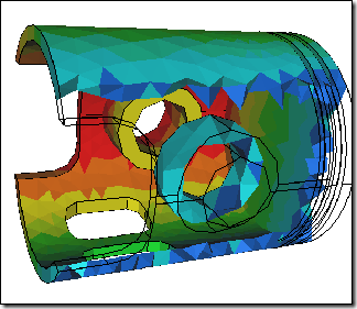 Tetrahedral Volume Mesh