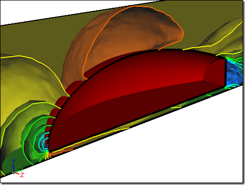 Caedium CFD Simulation of a Baseline Concept Design