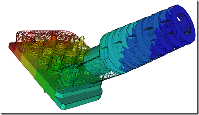 Complex Meshing Example