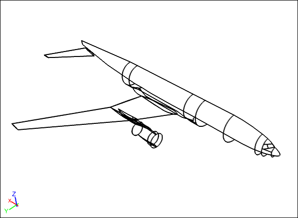 Automated CFD Angle of Attack Sweep for an Airliner | Symscape