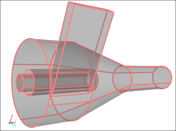 Analytic Topology for a Cyclone