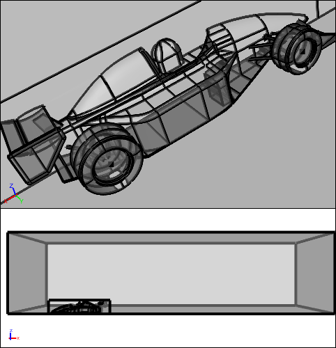 CFD Flow Volume