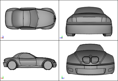 CFD Car Geometry