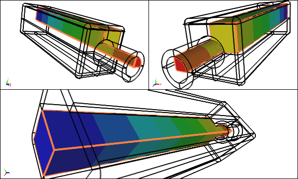 Internal CFD Flow Volume