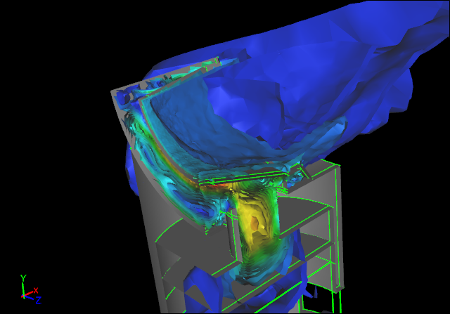 CFD Simulation of an Air Multiplier