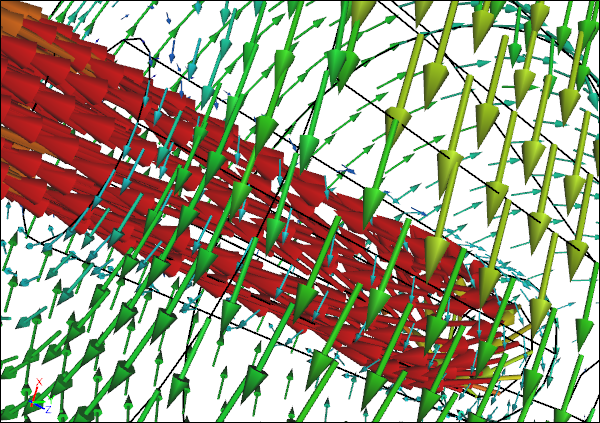 Caedium CFD Simulation of a Cyclone