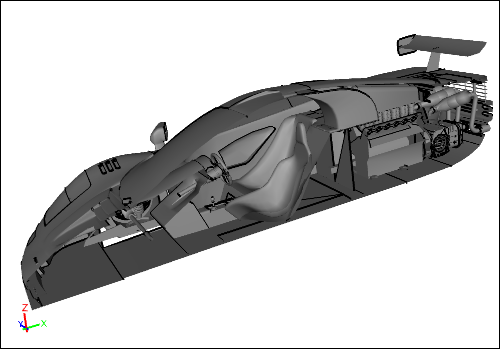 Real Cutaway McLaren F1