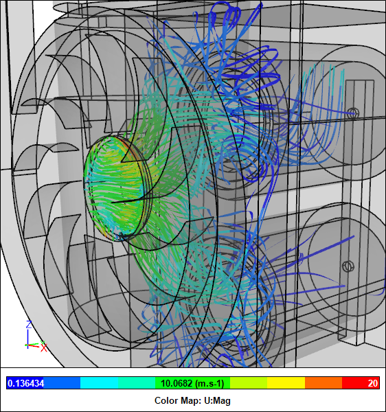 Streamlines For Filters