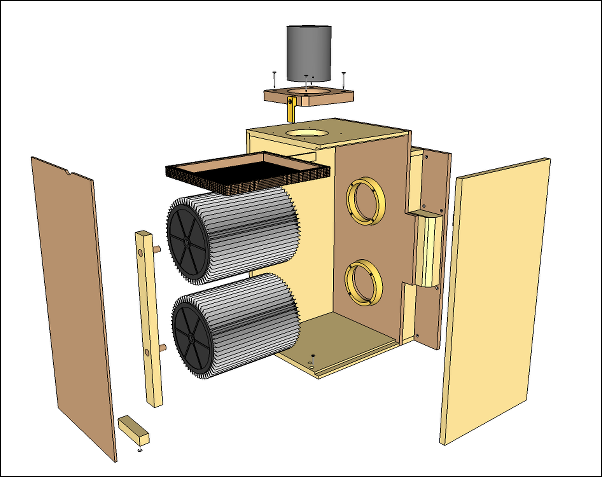 Dust Collector Filter Assembly