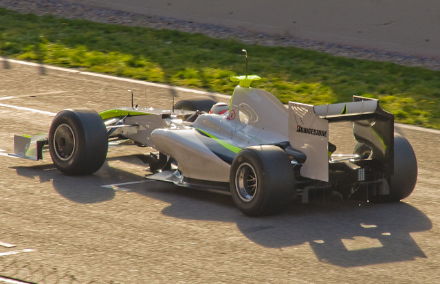 Brawn GP 2009 BGP001