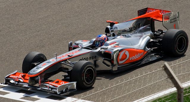 McLaren 2010 MP4-25