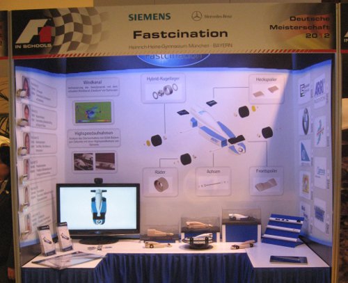 Fastcination Booth Display
