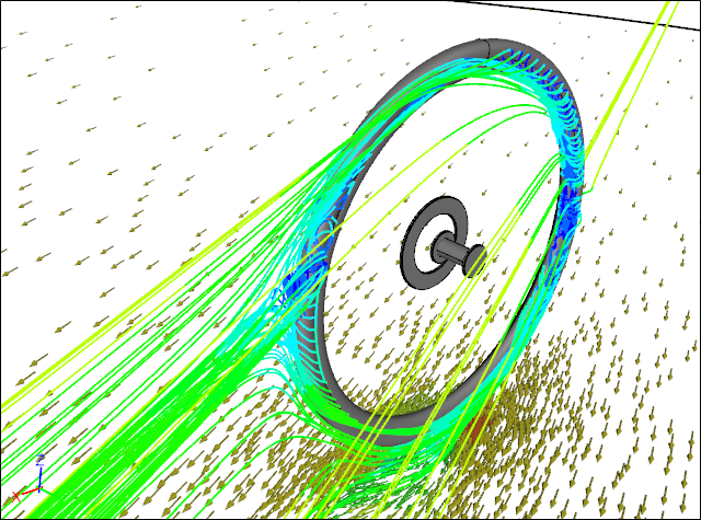 Wheel + Disc Rotor