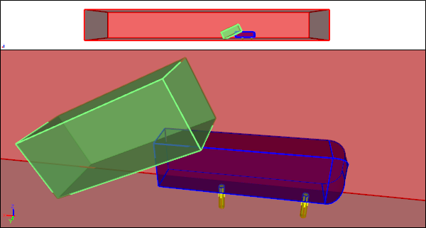 Separate Volumes Prior to Boolean Operations