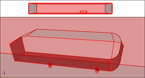 Single Watertight Volume After Boolean Operations