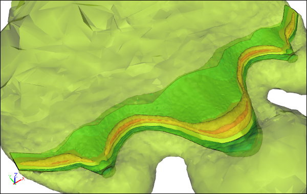 Caedium CFD Simulation of Early Blended Wing-Body Concept