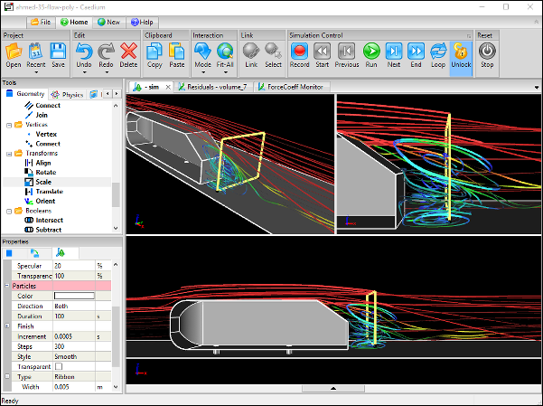 Single, Integrated CFD Simulation Environment