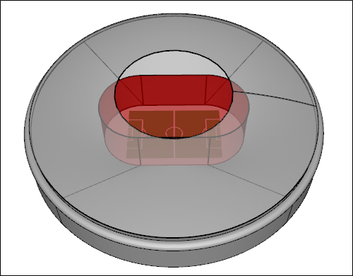 Field of Play Volume