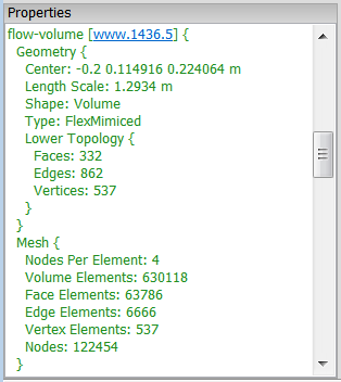 Info Tool Report