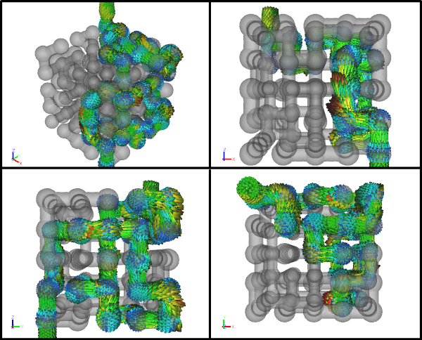 CFD 3D Maze Simulation