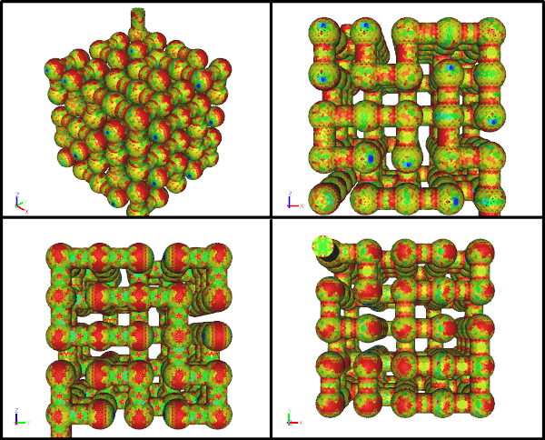 3D Maze Surface Mesh