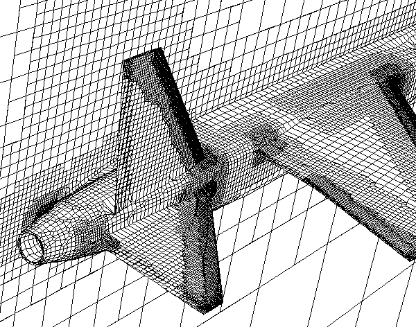 CFD Cartesian Mesh