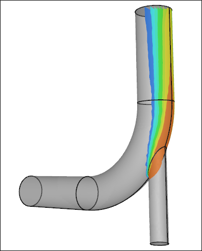 Caedium Passive Species CFD Simulation