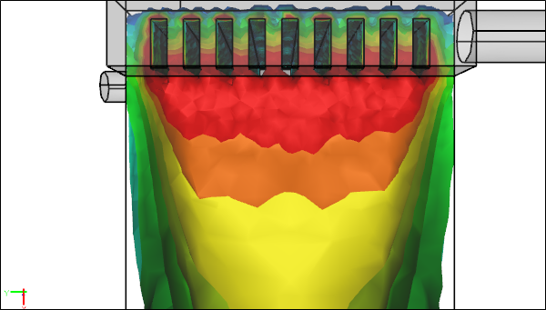 Conjugate Heat Transfer Through a Water-Air Radiator