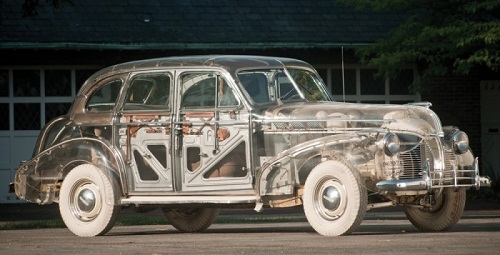 Transparent Pontiac