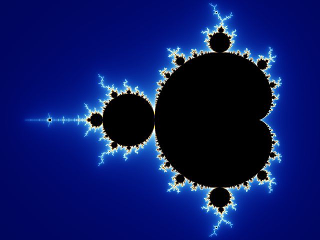 Mandelbrot Set From Chaos Theory