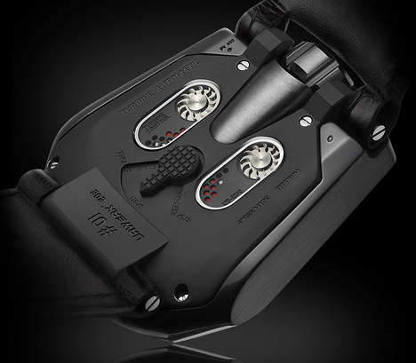 Urwerk UR-202 AlTiN