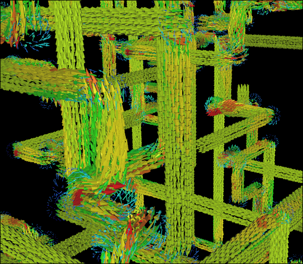 Caedium CFD Simulation for Multiple Pipe Networks