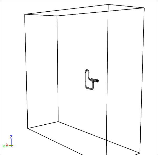 Pitot Tube CFD Flow Volume