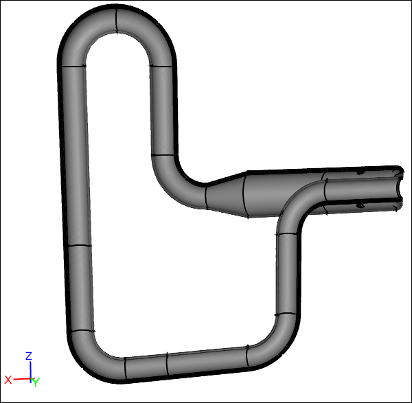 Pitot Tube and Manometer Pipework