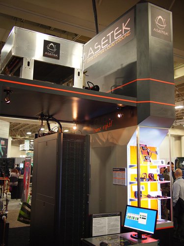 Asetek SC12 Booth