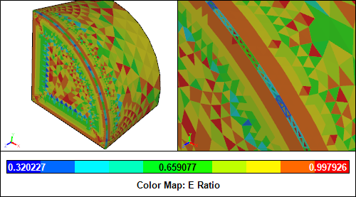 Better Quality Surface Mesh After Adding Mesh Constraint