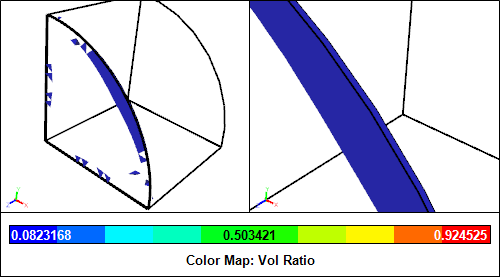 Sliver Volume Mesh