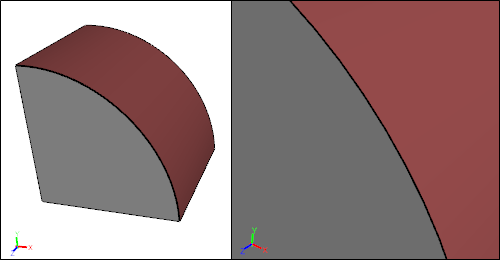 Sliver Surface After Joining With Neighbor