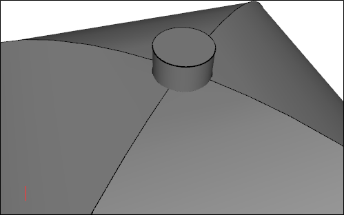 Cylinder United With Flow Volume