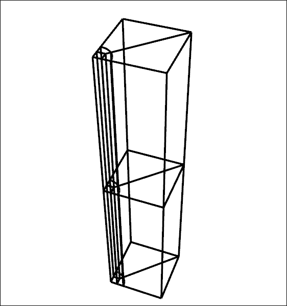 Multi-Block Flow Domain Geometry