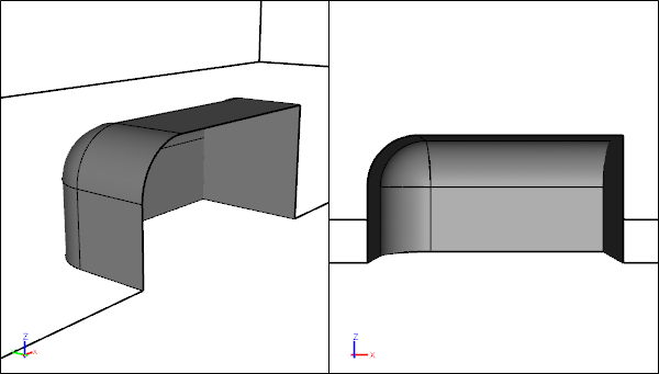 Quarter Model Geometry