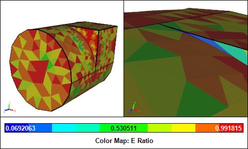 Smaller Mesh Sizing Creates Lower Quality Mesh Elements