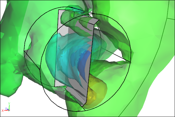 CFD Simulation of a Rotating Tumblewing