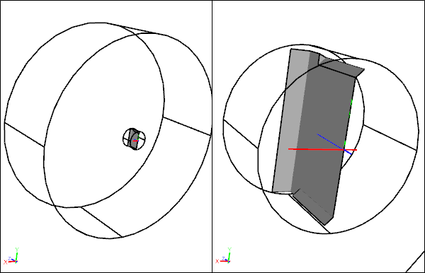CFD MRF Symmetry 3D Model of a Tumblewing