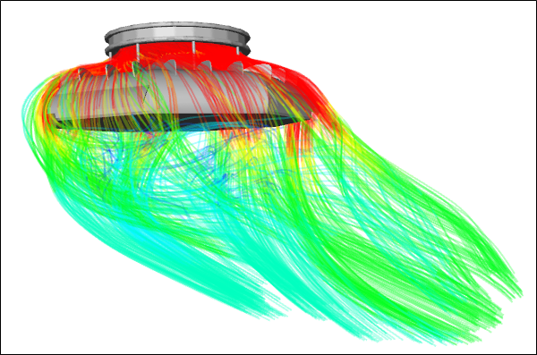 Unconventional UAV CFD Simulation