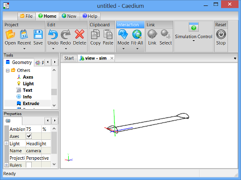 3D Airfoil