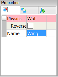 Properties of the wing group